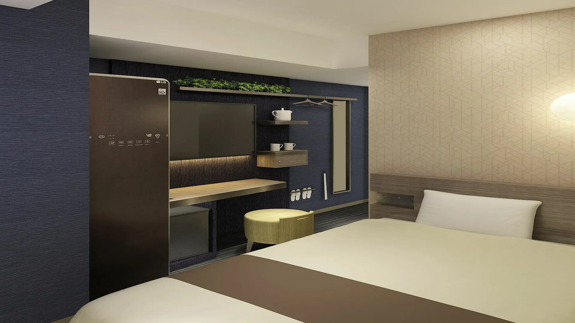 Henn Na Hotel Tokyo Hamamatsucho 3*,  Japan