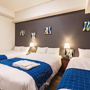  아파트 Ikidane Residential Shimanouchi 일본