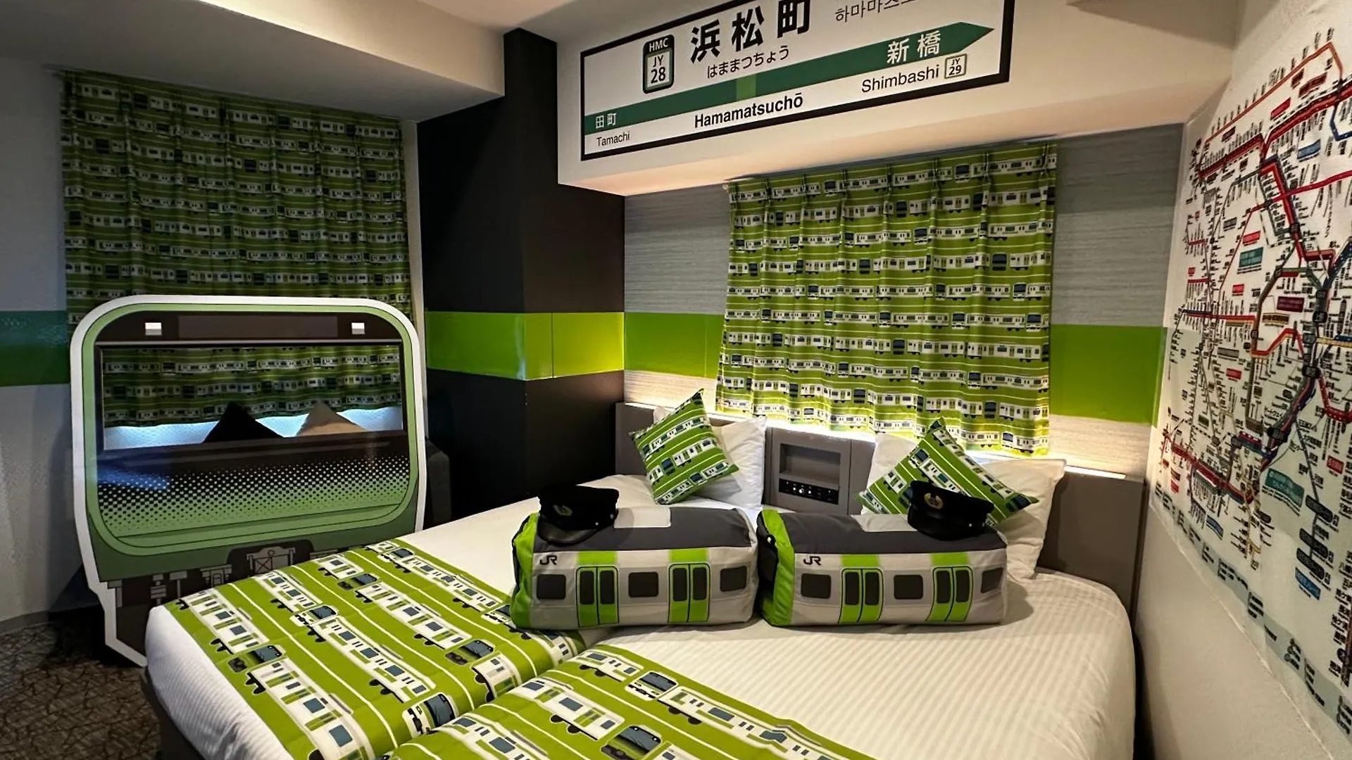 Henn Na Hotel Tokyo Hamamatsucho 3*,