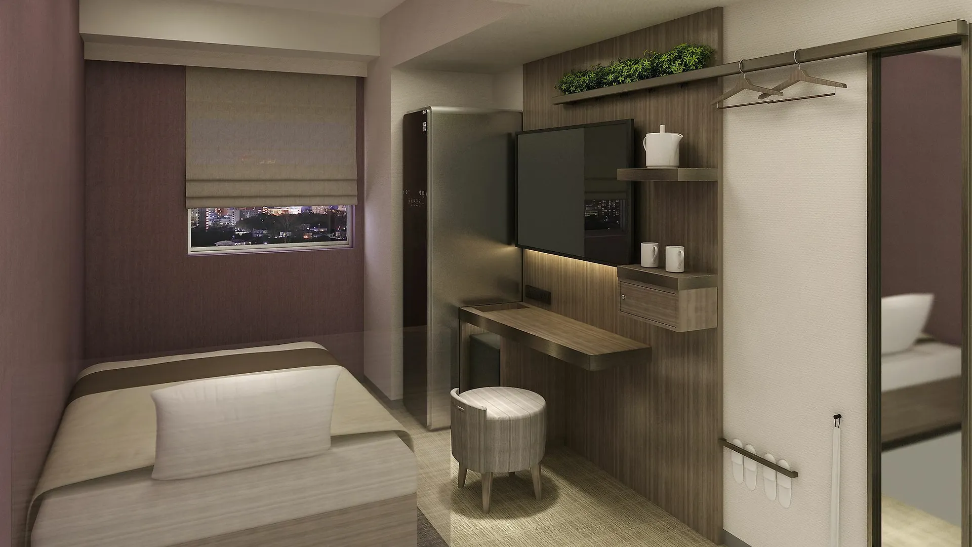 Henn na Hotel Tokyo Hamamatsucho 3*,  Japan